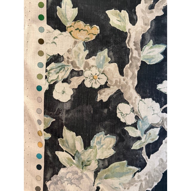 Madeaux by Richard Smith Fabrics / Aviary 03- 3 1/2 Yards For Sale - Image 4 of 7