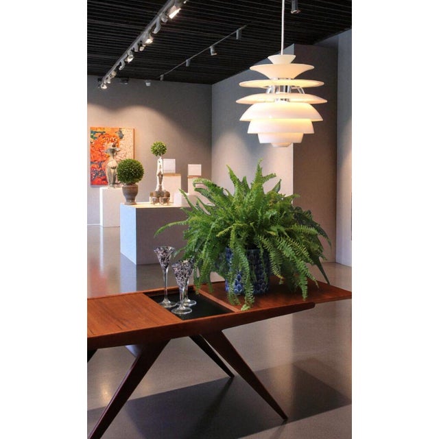 Louis Poulsen PH Snowball Pendant Lamp by Henningsen for Louis Poulsen, 1980s For Sale - Image 4 of 18