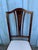 Early 20th Century Antique Early 1900s English Edwardian Mahogany Inlaid Dining Chairs- Set of 6 For Sale - Image 5 of 10