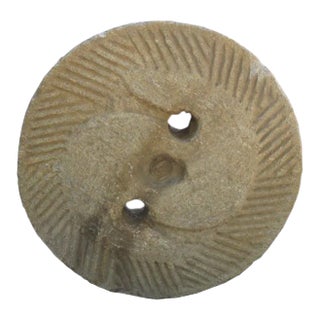 1930s Granite Mill Water Fountain Stone 10 For Sale