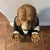 Black Vintage Basset Hound Butler Statue For Sale - Image 8 of 11