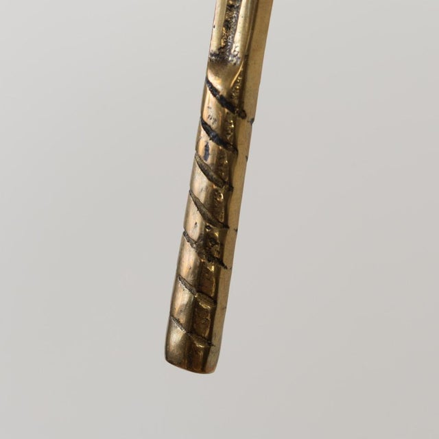 1950s French Brass Tennis Bottle Opener For Sale In Los Angeles - Image 6 of 8
