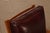 Stickley Mission Collection Pair Of Oak & Leather Bow Arm Morris Chairs For Sale - Image 9 of 18