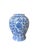 Mid 20th Century Vintage Chinoiserie Blue and White Ceramic Ginger Jar For Sale - Image 5 of 12