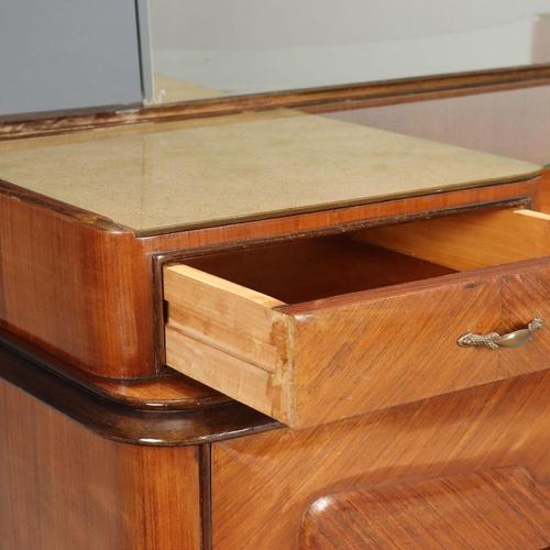 Buffet with Mirror, 1950s For Sale - Image 6 of 12