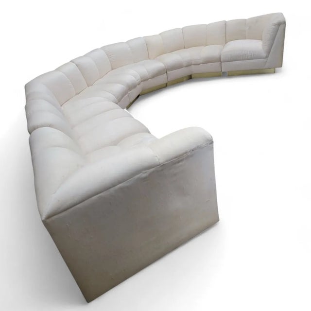 Mid 20th Century Vintage Modern 6 Piece Sectional Sofa For Sale - Image 5 of 9