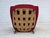 Danish Armchair in Red Furniture Fabric, 1960s For Sale - Image 14 of 18