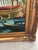 Mid 20th Century Mid 20th Century Original Oil on Canvas Painting of Venice With Stunning Carved and Gilded Wood Frame by De Taro For Sale - Image 5 of 8