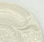 French Pair of 1960's French Gien White Majolica Artichoke Plates For Sale - Image 3 of 8