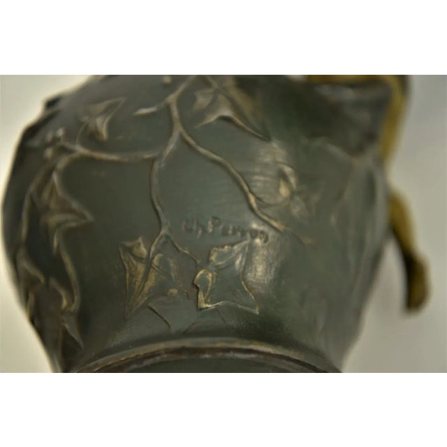 Art Nouveau Pitchers from Charles Théodore Perron, 1900s, Set of 2 For Sale - Image 11 of 13