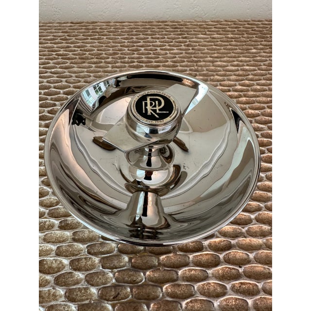 dai Polo by Ralph Lauren レザー フットボール Vintage Ralph Lauren Silver Bowl Polo Motor Club Est 1967