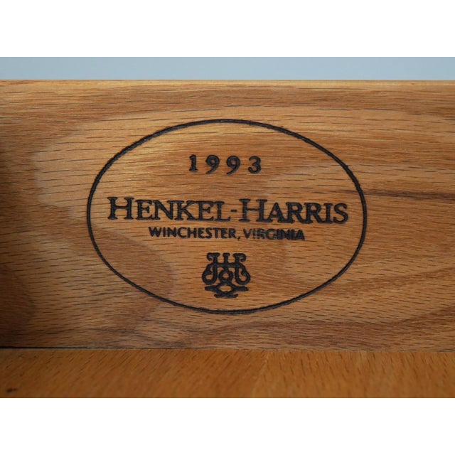 Pair of Henkel Harris Cherry Nightstands For Sale - Image 16 of 18