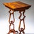 Maroon Biedermeier Side Table, 1840 For Sale - Image 8 of 10