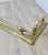 Gold Large Victorian Brass Fender For Sale - Image 8 of 8
