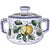 Traditional Frutta Sugar Bowl For Sale - Image 3 of 3
