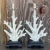 Vintage Coastal Coral Branch Wood Lamps - a Pair For Sale - Image 4 of 7