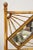 19th C English Victorian Bamboo Stick and Ball Curio Shelf Etagere With Mirror For Sale - Image 4 of 13