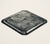 Antique English Silverplate Armorial Crest Tray, Coat of Arms, 15.5", C. 1900 For Sale - Image 9 of 11