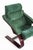 Vintage Armchair in Alcantara by Åke Fribyter for Nelo Möbel, Sweden, 1990s For Sale - Image 9 of 12