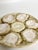 Beige Oyster Plates in Ceramic, France, 1970s, Set of 2 For Sale - Image 8 of 17