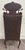Antique Victorian Rococo Revival Mahogany Music Cabinet For Sale - Image 11 of 11