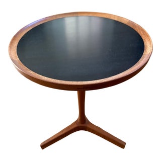 1960s Hans C Andersen for Artex Danish Modern Tripod Table For Sale