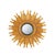 French Gold Leaf Sunburst Mirror For Sale - Image 4 of 5