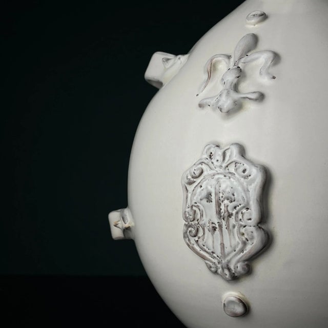 Large Ceramic Vase by Gianfranco Ballerini, Italy, 1990s For Sale - Image 17 of 18