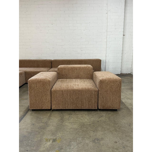 Wood Modern Sayulita Modular Sofa For Sale - Image 7 of 7