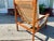 Brown 1960s Danish Modern Teak Lounge Chair by Hans Olsen for Juul Kristensen For Sale - Image 8 of 13