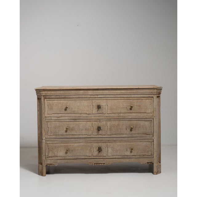 19th Century Provençal Oak Chest of Drawers For Sale - Image 17 of 18