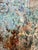 Attributed to Georges Noel, Abstract Expressionist Textured Art Informel Oil Painting Signed Noel For Sale - Image 4 of 17