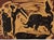 Pablo Picasso (1881-1973) (after) Bullfight, The Charge of the Bull Color linocut On wove paper, 37 x 32 cm (approx. 15 x...