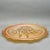 Jeannette Glass Vintage Jeannette Glass “Iris and Herringbone” Marigold Carnival Glass Cake Plate For Sale - Image 4 of 6