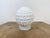 1970s Vintage White Porcelain Wall Light, 1970s For Sale - Image 5 of 12
