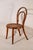 English Children's Bentwood Chair With Cane Seat (C. 1930) by J&j Kohn For Sale - Image 3 of 4