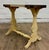 Cream Vintage French Louis XV Style Kidney Shaped Writing Desk Center Table Vanity For Sale - Image 8 of 12