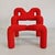 Red Ekstrem Armchair by Terje Ekstrom for Stokke, 1980s For Sale - Image 6 of 18