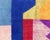 Abstract Bold Color-Block Hand-Knotted Wool Rug | 13'9" X 9'11" | One of a Kind For Sale - Image 3 of 7