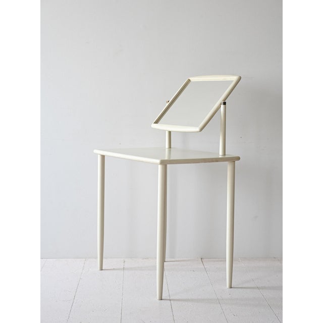 Vintage Wooden Dressing Table, 1960s For Sale - Image 4 of 12