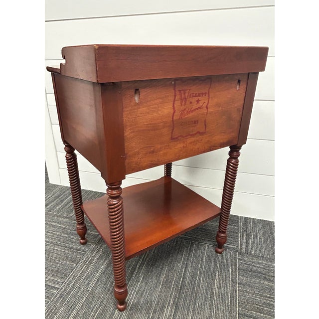 Mid 20th Century Mid 20th Century Willett Night Stand For Sale - Image 5 of 6