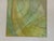 1990s Soni Wright Signed "Maru" Series Abstract Watercolor "Safe Voyage Home" For Sale - Image 4 of 9