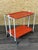 1960s/70s Serving Cart/Dinette Side Table, Orange, Space Age Design Item: Serving Cart Manufacturer: Unknown Condition:...
