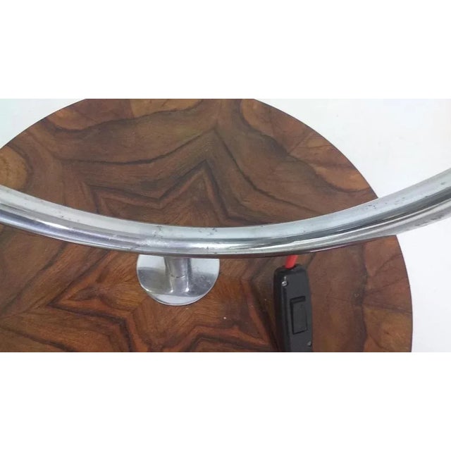 Functionalism Floor Lamp from Halabala, Czechoslovakia, 1920s For Sale - Image 11 of 13