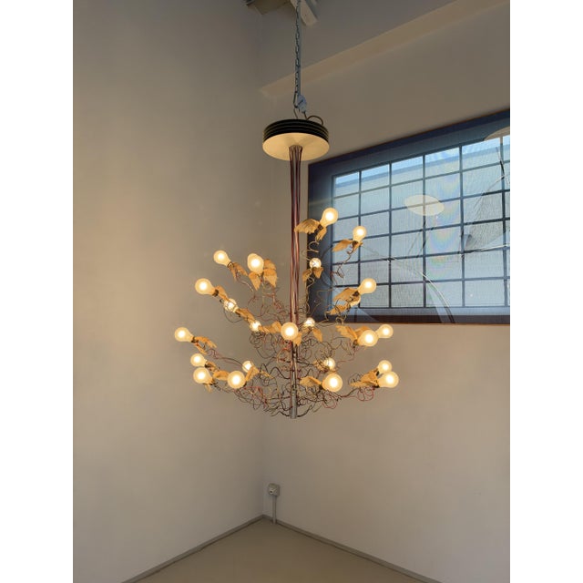 Black Birds Birds Birds Chandelier by Ingo Maurer, 1992 For Sale - Image 8 of 9