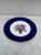 French Porcelain Flowers Bunch Plate signed B&C Limoges. circa 1900-1927 9.8 inches diameter.