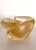 Vintage Thick Murano Glass Ashtray by Archimede Seguso, 1950s For Sale - Image 6 of 12