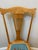 Antique Bird’s-Eye Maple Side Chair With Lyre Back & Hand Needlepoint Floral Seat, C. 1900 For Sale - Image 10 of 10