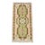 Turkish Oushak Runner Rug 2'10" x 14'2" #17736 For Sale