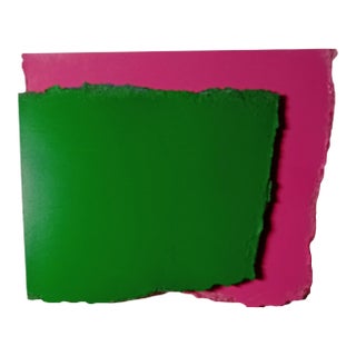 Contemporary Abstract Aerosol on Assembled Masonite (Isorel) "Untitled 152" by Andre Debono For Sale